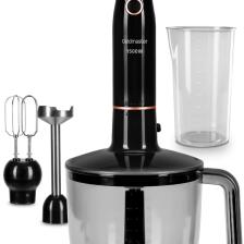 Goldmaster GM-7273 Bestmax Siyah Gold 1500 W Blender Seti
