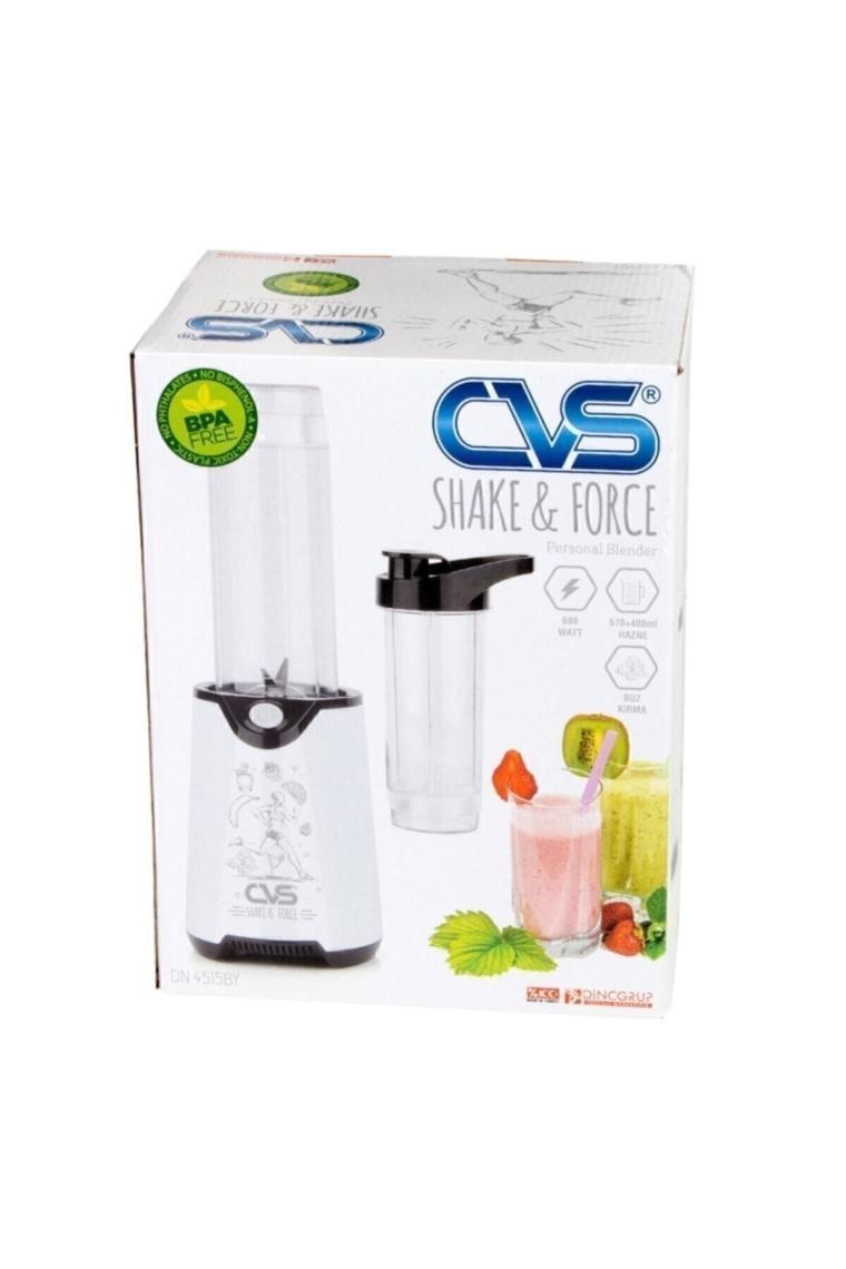 CVS DN 4515 Shake And Force Beyaz 600 W Kişisel Blender Seti
