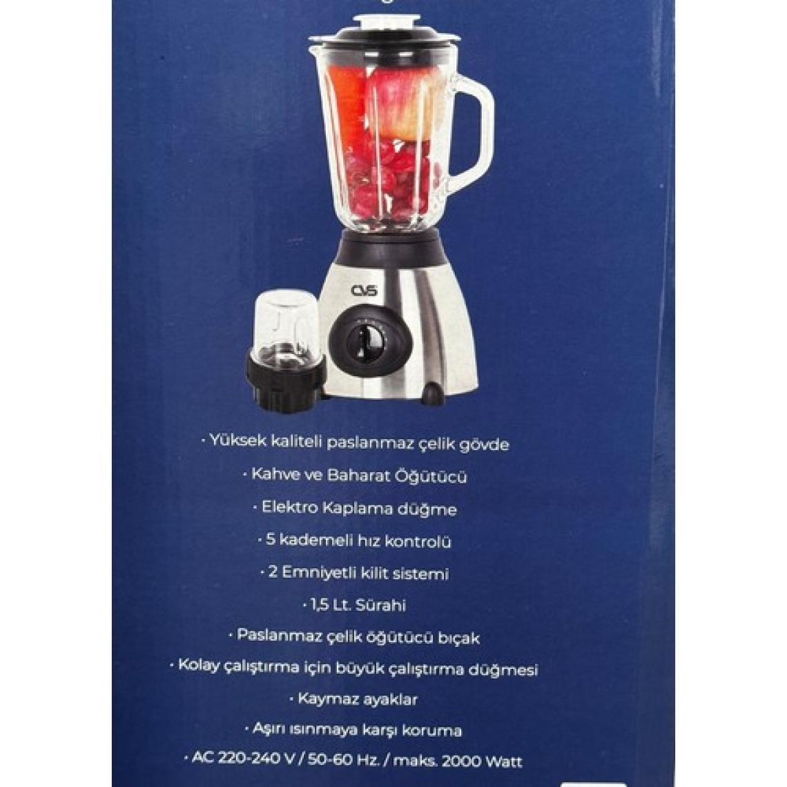 Kısmet Cvs Dn 12108 Buz Kırıcı Ve Baharat Öğütücü Sürahi Blender