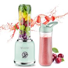 Yasomi BL019 Retro Smoothie Blender Yeşil (Yasomi Türkiye Garantili )