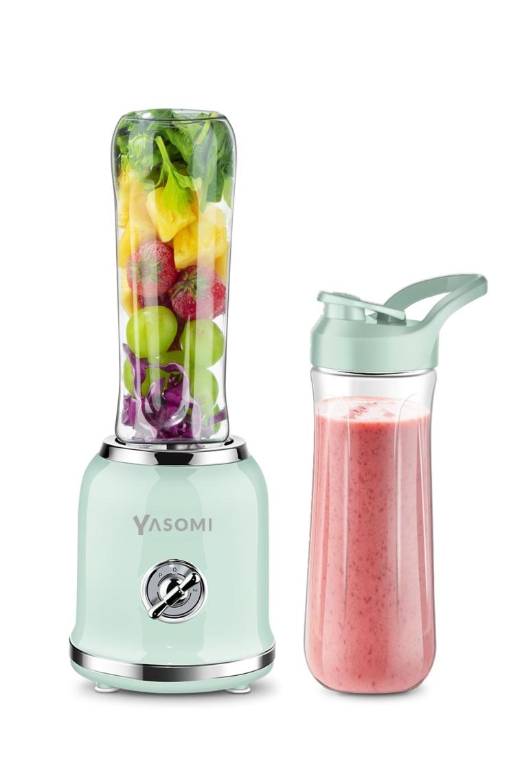 Yasomi BL019 Retro Smoothie Blender Yeşil (Yasomi Türkiye Garantili )