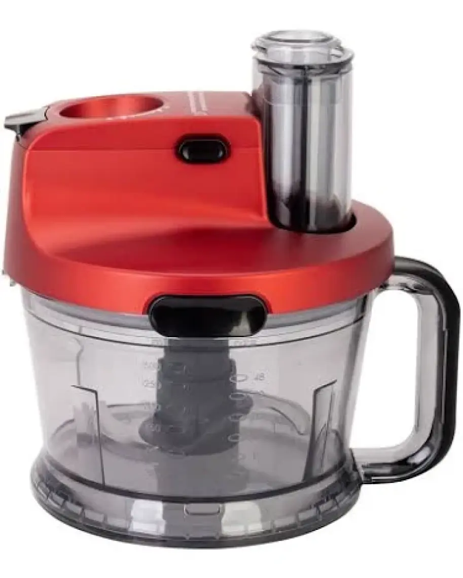 Fakir Mr Chef Quadro 1000 W Blender Seti Rouge
