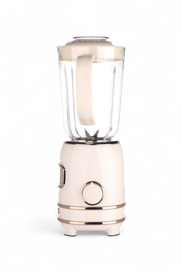 Fressi FR-BL01 Retroblend Öğütücülü Smoothie Şişeli Retro Blender Seti
