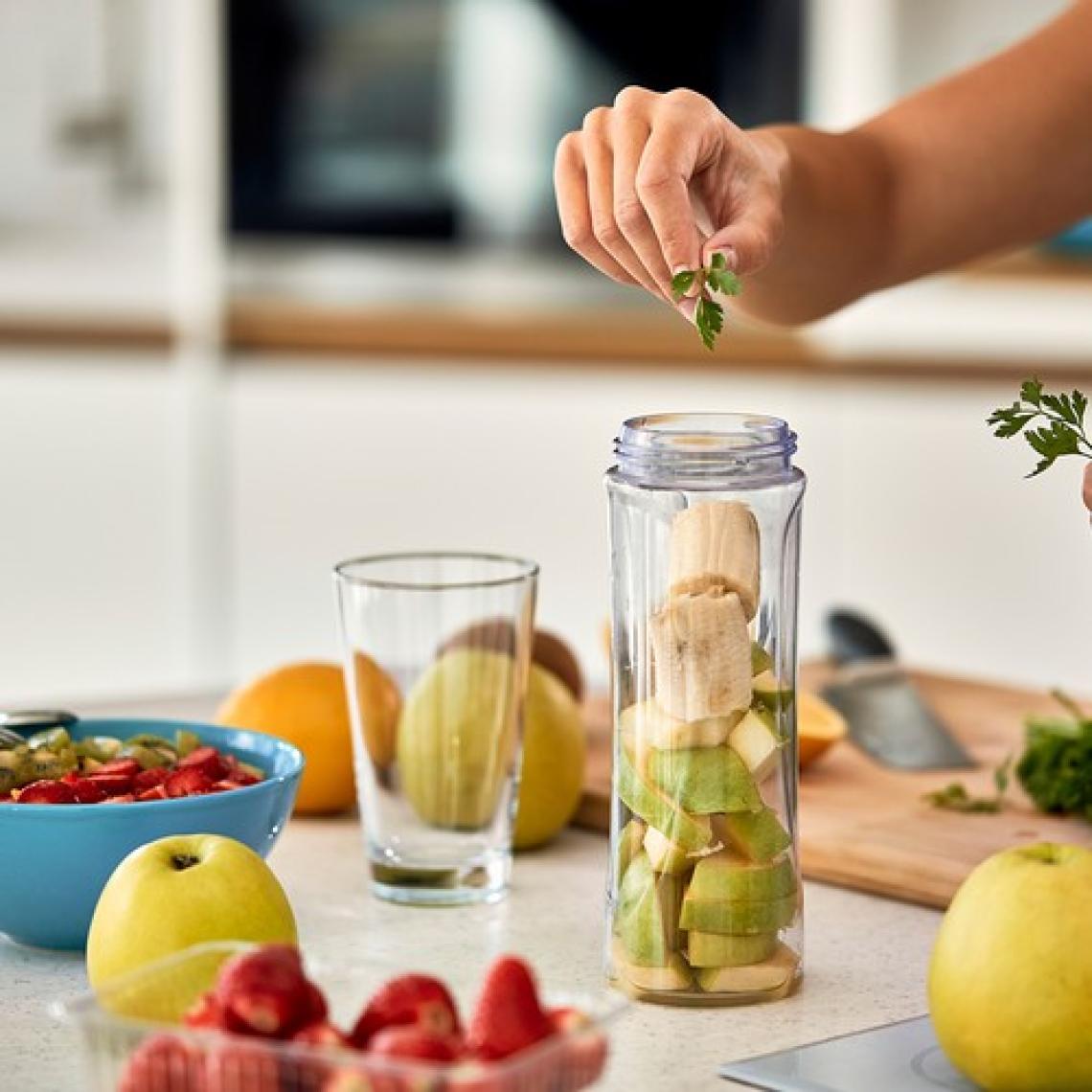 RossClean Fit Life 2in1 Smoothie Blender ve Kahve Öğütücü Gold