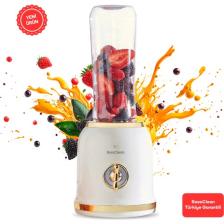 RossClean Fit Life 2in1 Smoothie Blender ve Kahve Öğütücü Gold