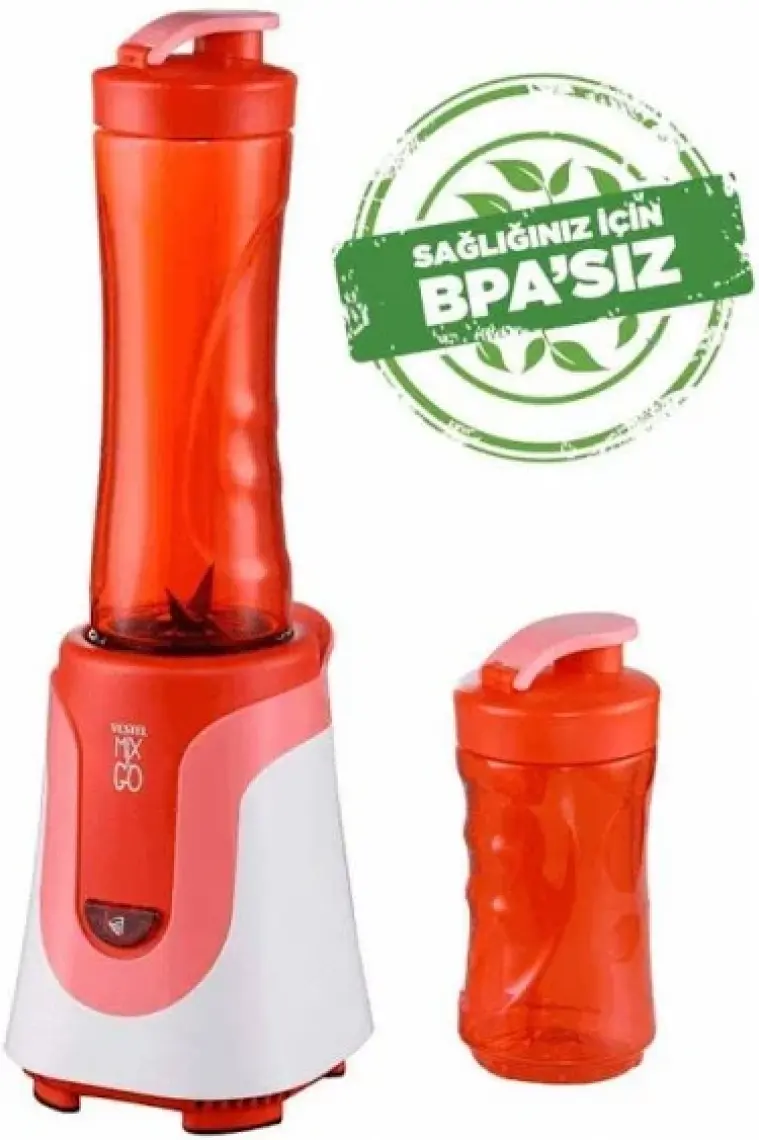 Vestel Mix & Go Blender - Rose Gold