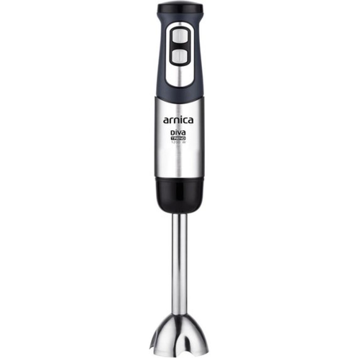 Arnica Diva Trend GH21592 Blender Seti - Siyah - 1200 Watt