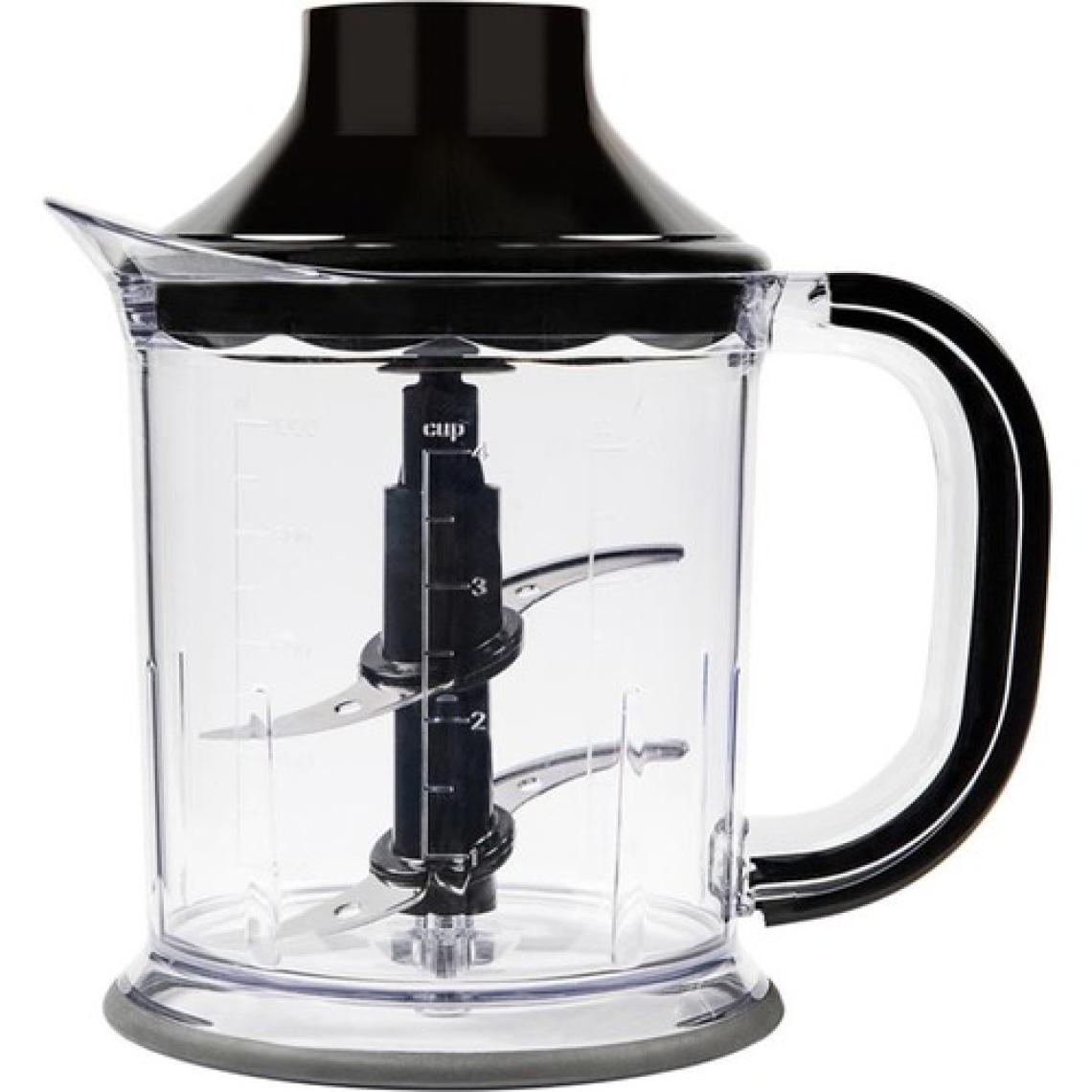 Arnica Diva Trend GH21592 Blender Seti - Siyah - 1200 Watt