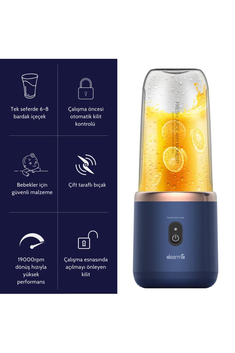Dem-nu6 Portatif Şarjlı Kişisel Blender