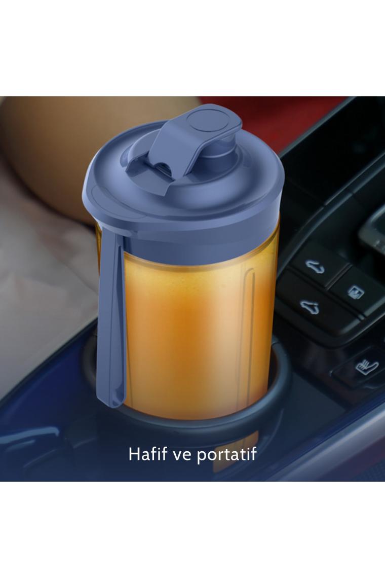 Dem-nu6 Portatif Şarjlı Kişisel Blender