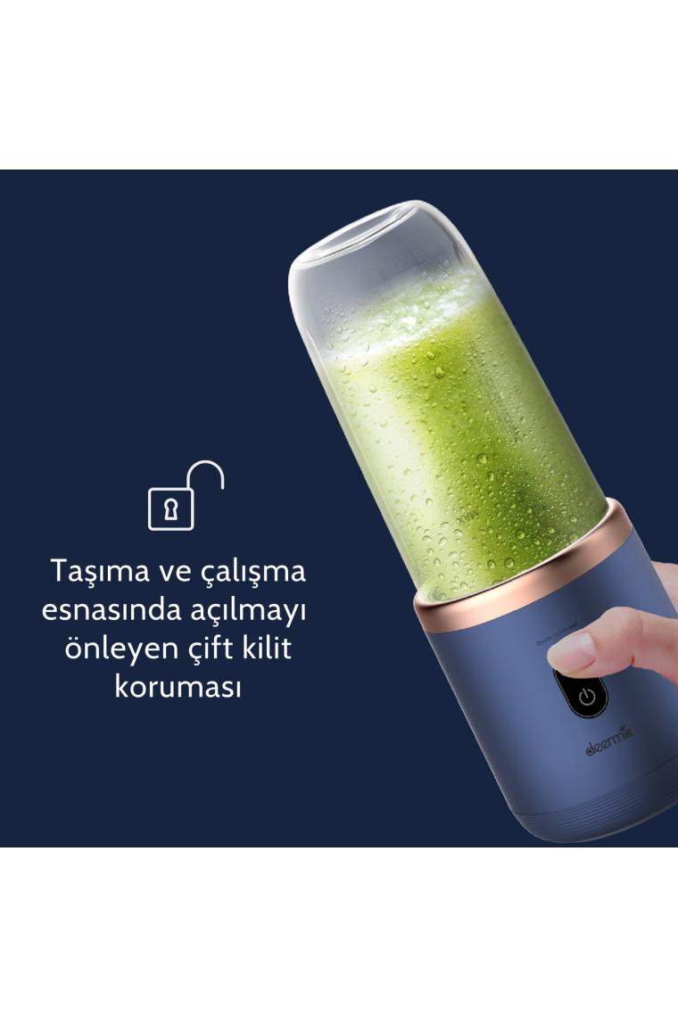 Dem-nu6 Portatif Şarjlı Kişisel Blender