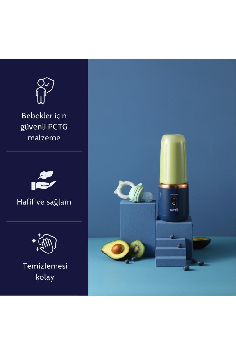 Dem-nu6 Portatif Şarjlı Kişisel Blender