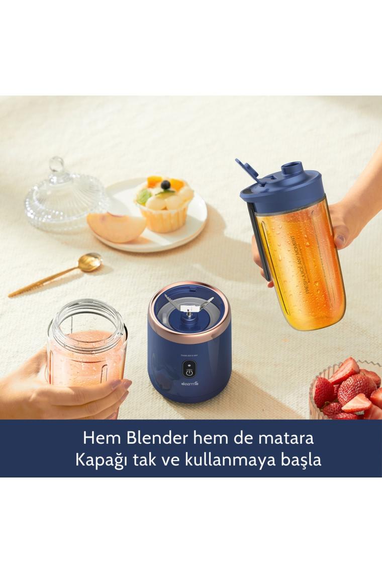 Dem-nu6 Portatif Şarjlı Kişisel Blender