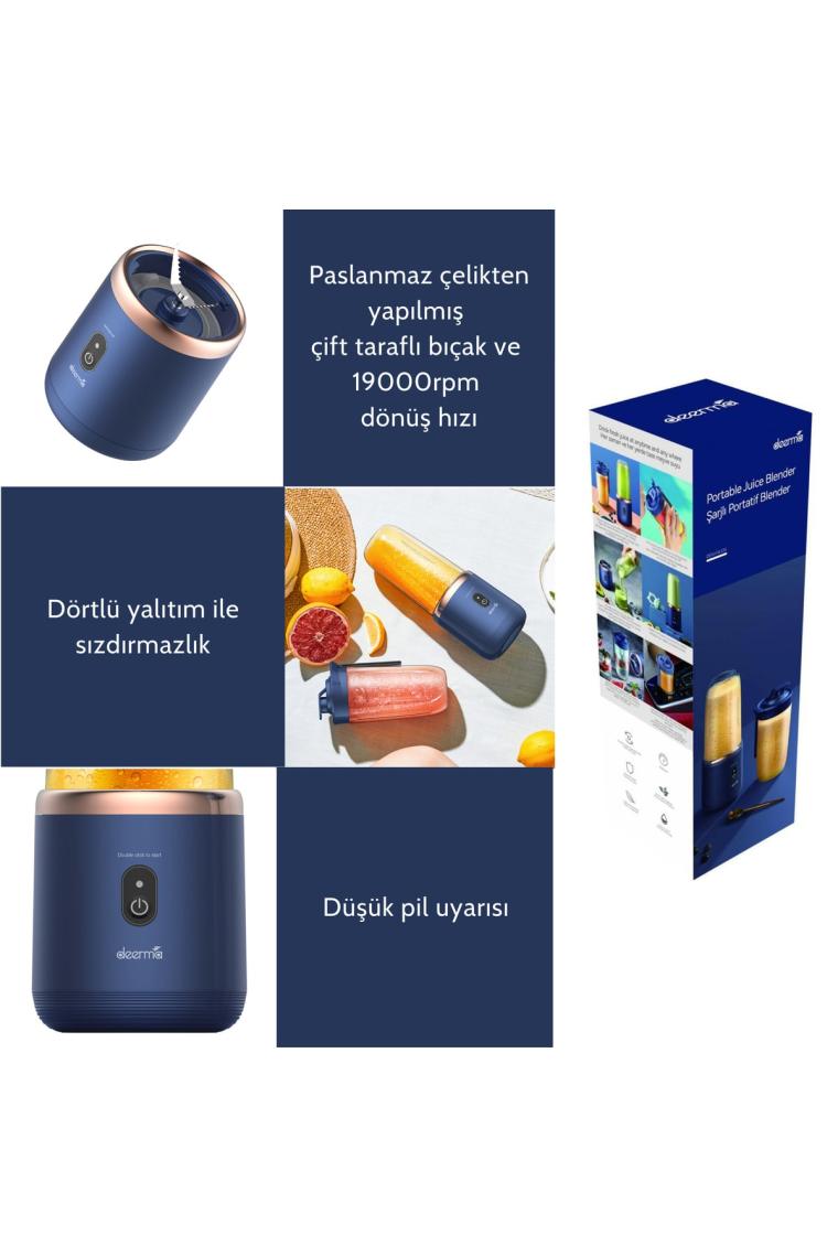 Dem-nu6 Portatif Şarjlı Kişisel Blender