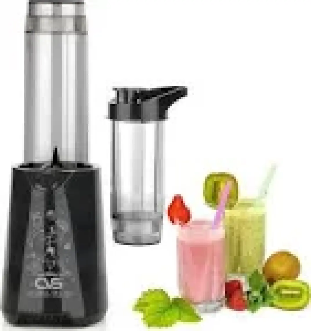 Cvs DN-4515 Shake And Force Kişisel Blender Seti Siyah Renk