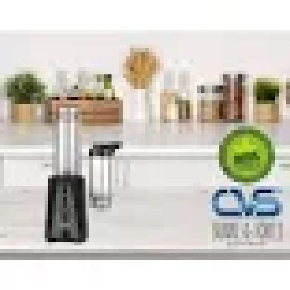 Cvs DN-4515 Shake And Force Kişisel Blender Seti Siyah Renk