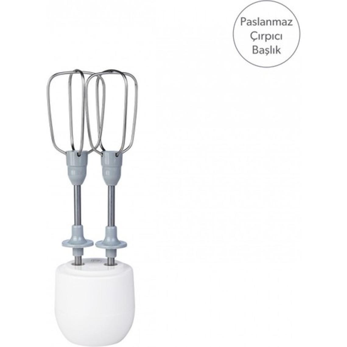 Homend Handmaid 1904h Bulut Kremi Blender Set