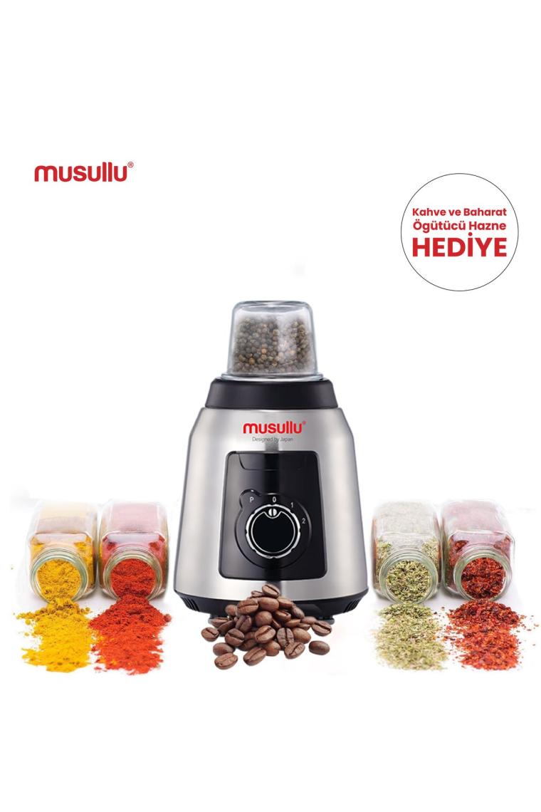 Musullu MSL-2040 Bl-Lüx Inox Blender 750W