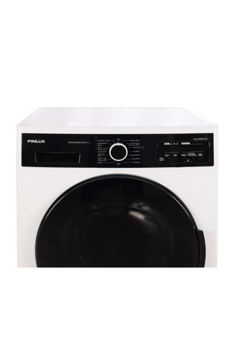Finlux Ultra Sessiz 92120 D Enerji Sınıfı 9 Kg 1200 Devir Çamaşır Makinası