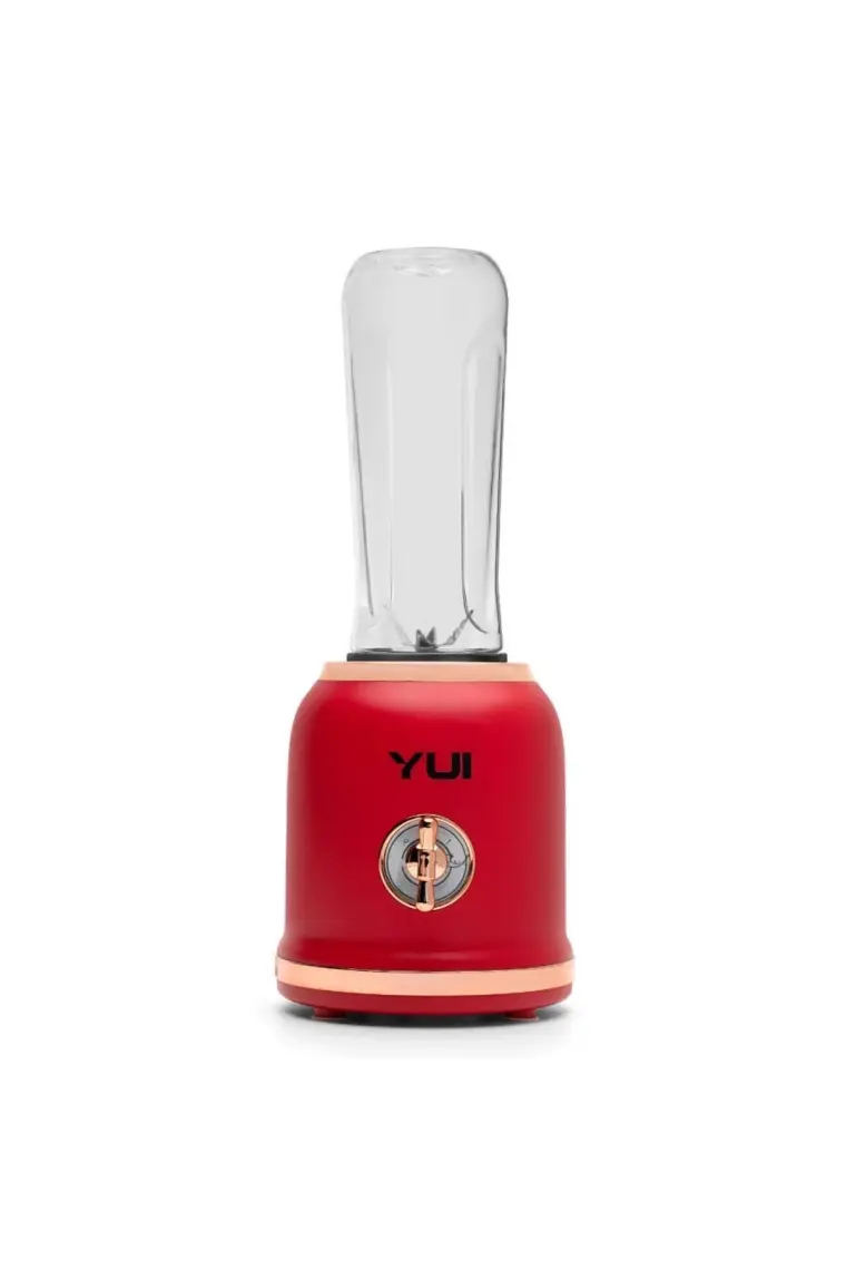 Yui M-18 3'ü 1 Arada Retro Smoothie Blender Seti (Yui Türkiye Garantili)
