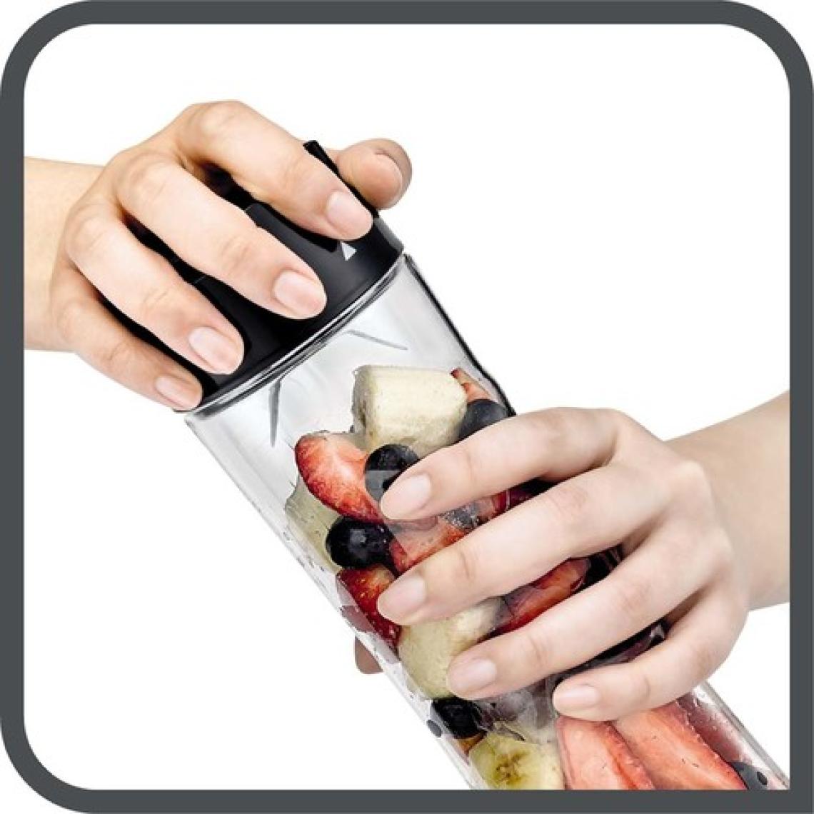 Tefal BL1A0D OnTheGO Kişisel Mataralı Blender 0,6 Litre - 8000035805