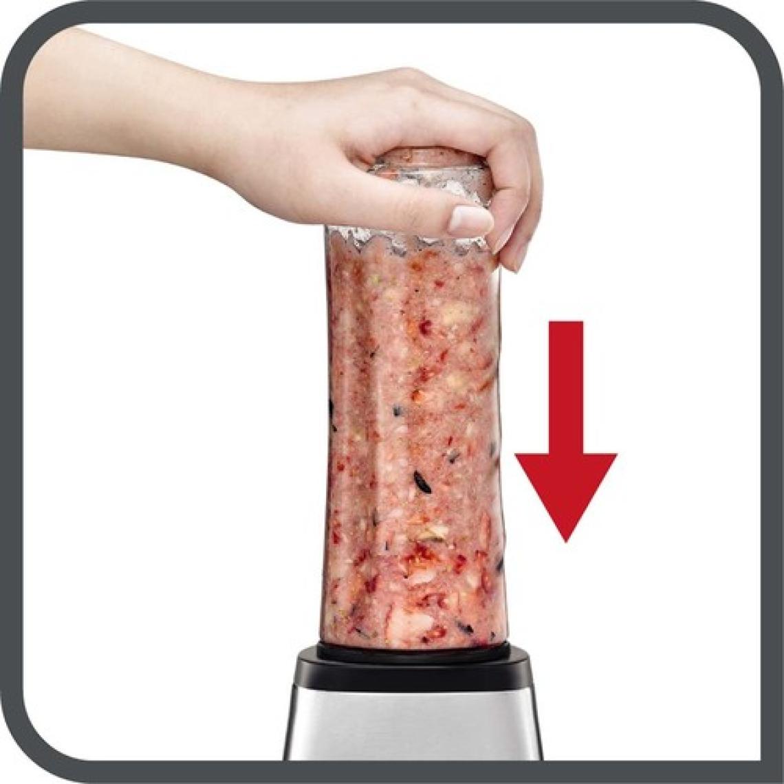 Tefal BL1A0D OnTheGO Kişisel Mataralı Blender 0,6 Litre - 8000035805
