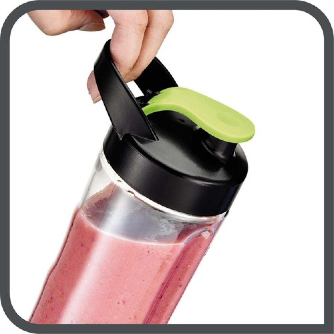 Tefal BL1A0D OnTheGO Kişisel Mataralı Blender 0,6 Litre - 8000035805