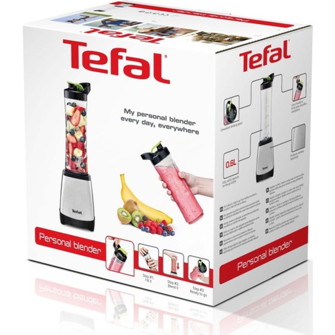 Tefal BL1A0D OnTheGO Kişisel Mataralı Blender 0,6 Litre - 8000035805