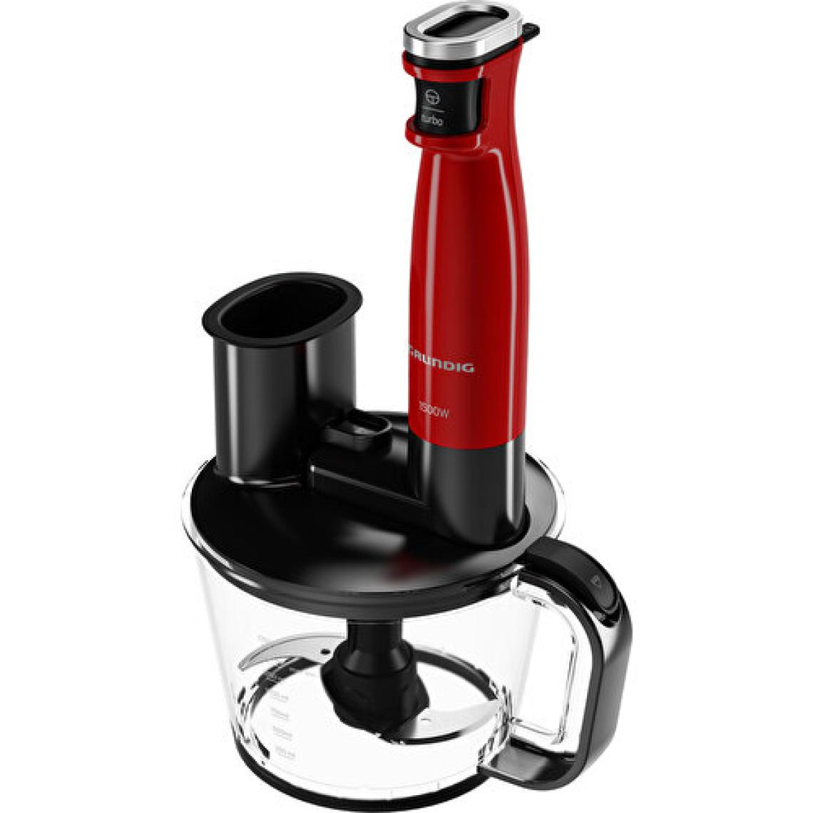 Grundig RHB 4050 K Kırmızı 1500 W Blender Seti