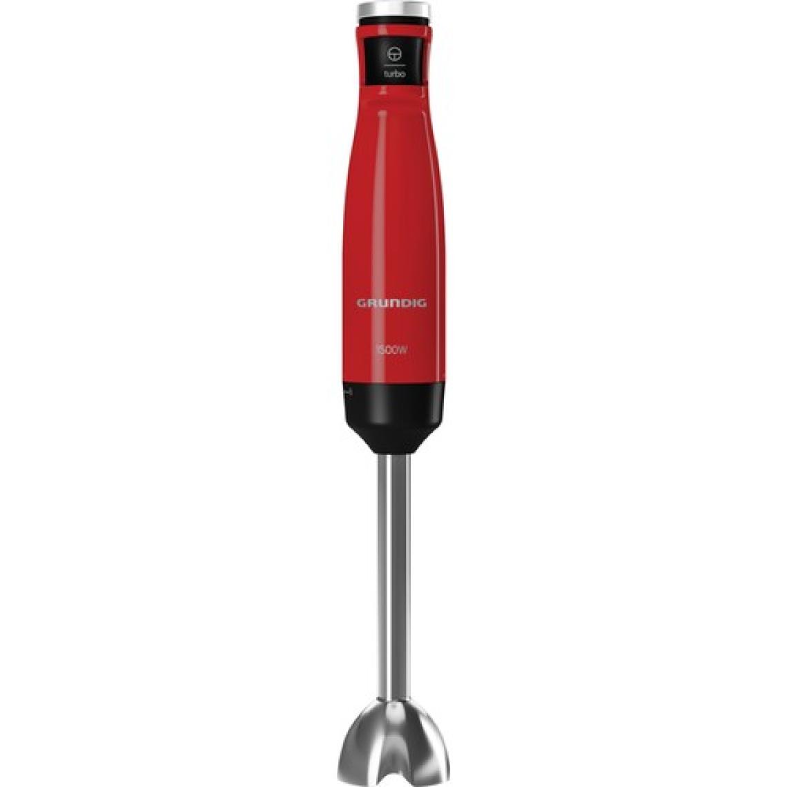 Grundig RHB 4050 K Kırmızı 1500 W Blender Seti