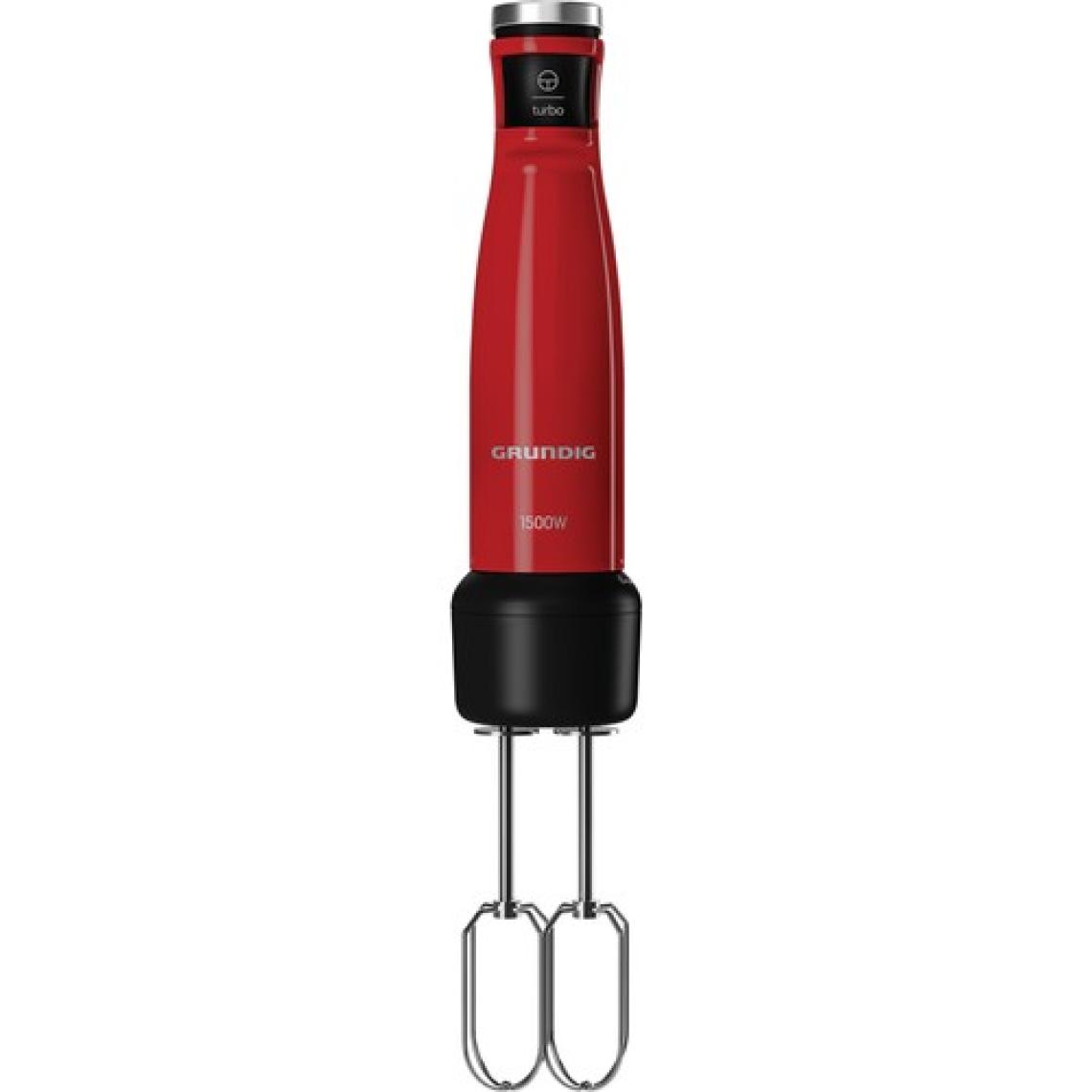 Grundig RHB 4050 K Kırmızı 1500 W Blender Seti