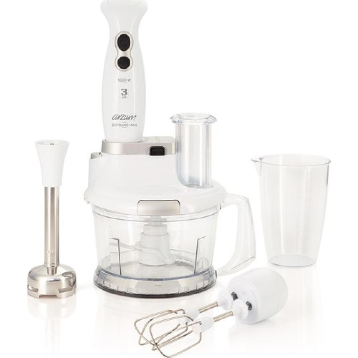 AR1004 Soprano Max Multi Blender Seti - Beyaz