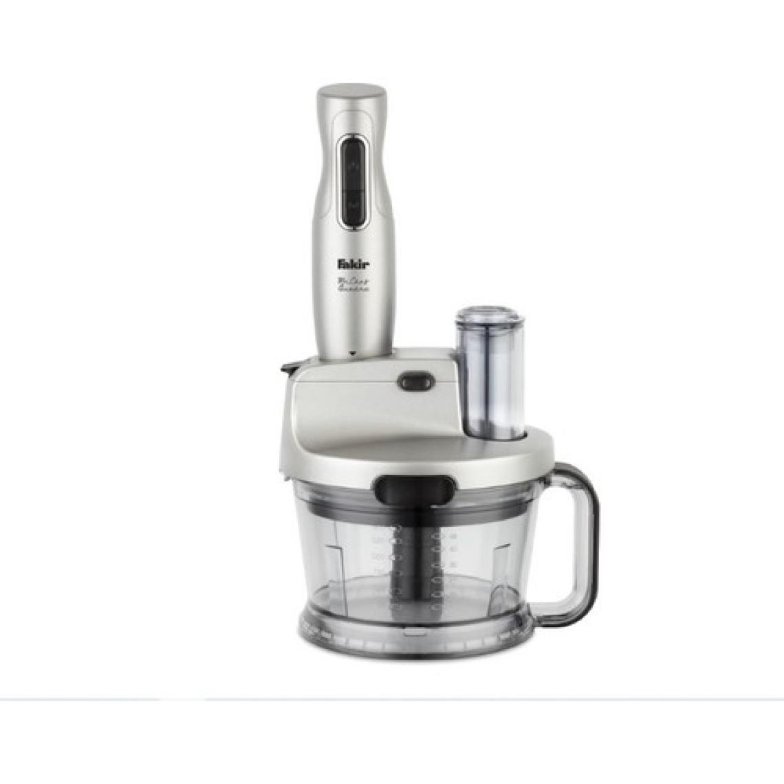 Fakir Mr.Chef Quadro Silver Stone 1000 W Blender Seti