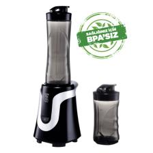 Vestel Mix Go Siyah 300 W Smoothie Blender