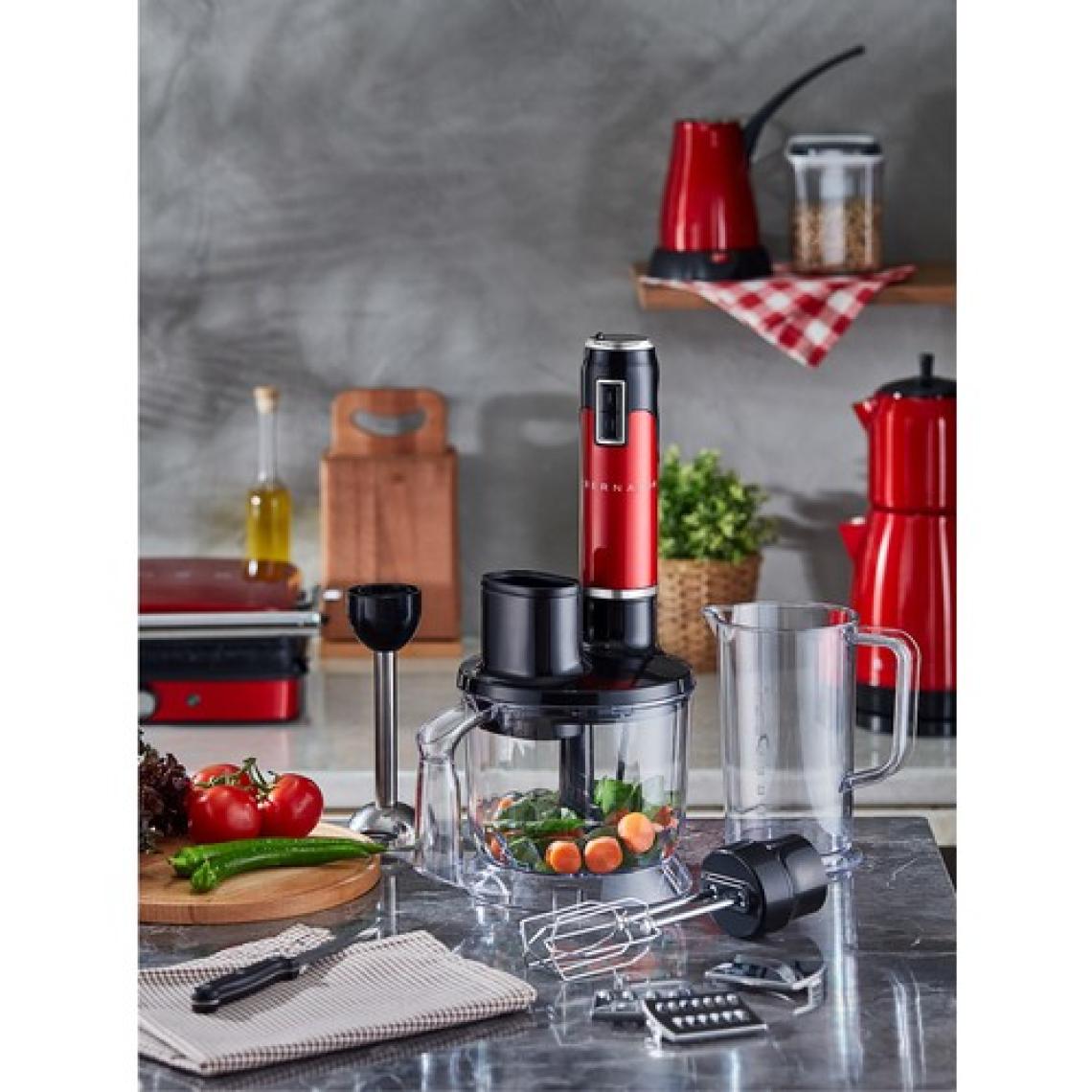 Bernardo BRND-032 Ruby Multi Blender Set