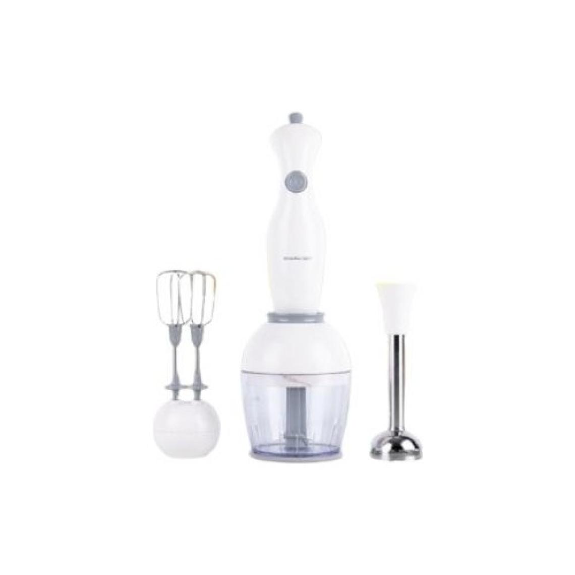 Heifer Chef's Pro El Blender Seti Beyaz