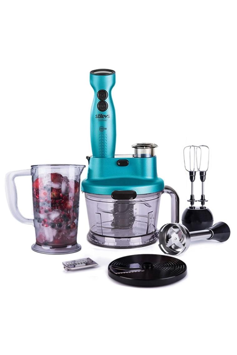 Stilevs Limitless El Blender Seti - Sedefli Mavi