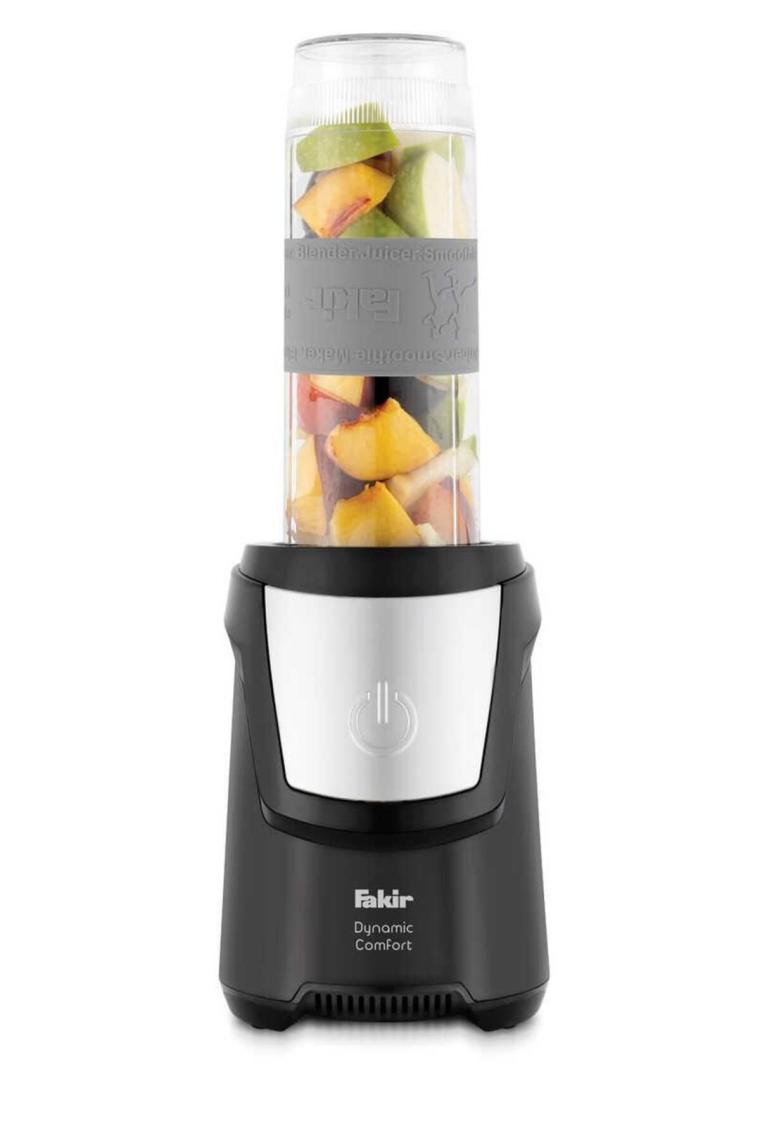Fakir Dynamic Comfort 600 W Kişisel Blender Siyah