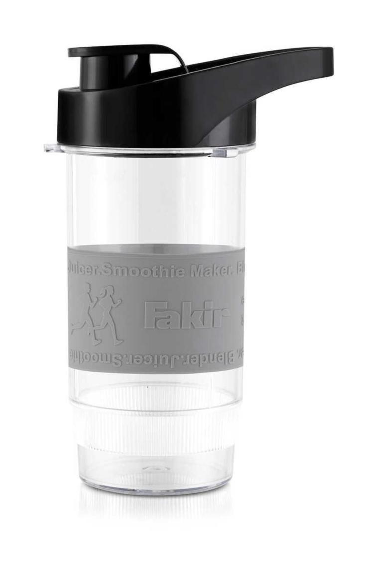 Fakir Dynamic Comfort 600 W Kişisel Blender Siyah