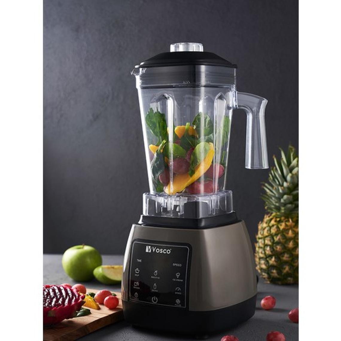 Vosco Home Pro VHS-200EG Gri 1600 W Bar Blenderı