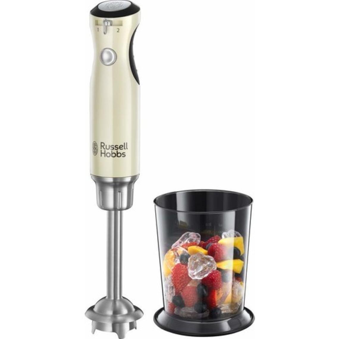 Russell Hobbs 25232-56 Retro El Blender - Krem