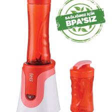 Vestel Mix Go Kırmızı 300 W Smoothie Blender