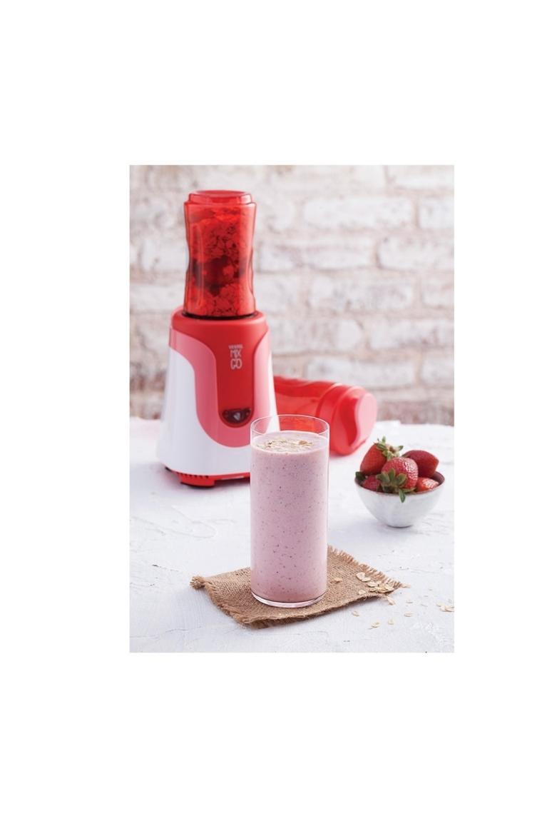 Vestel Mix Go Kırmızı 300 W Smoothie Blender