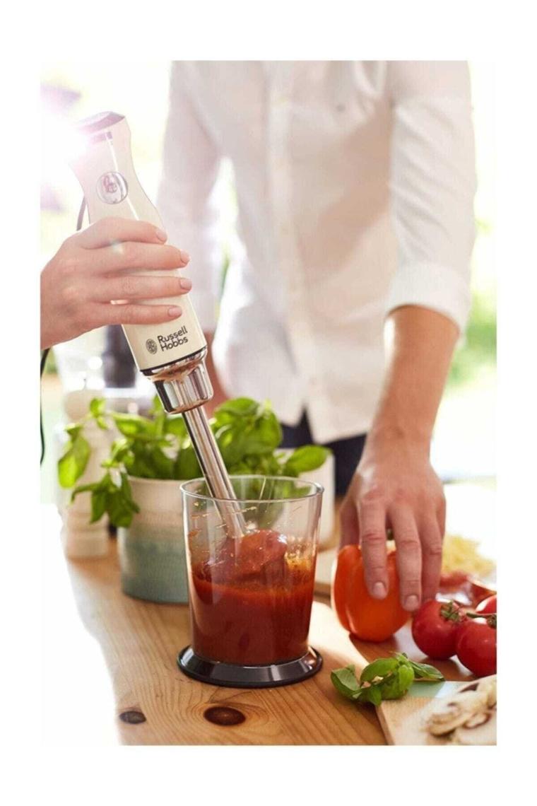 25232-56 Retro El Blender - Krem