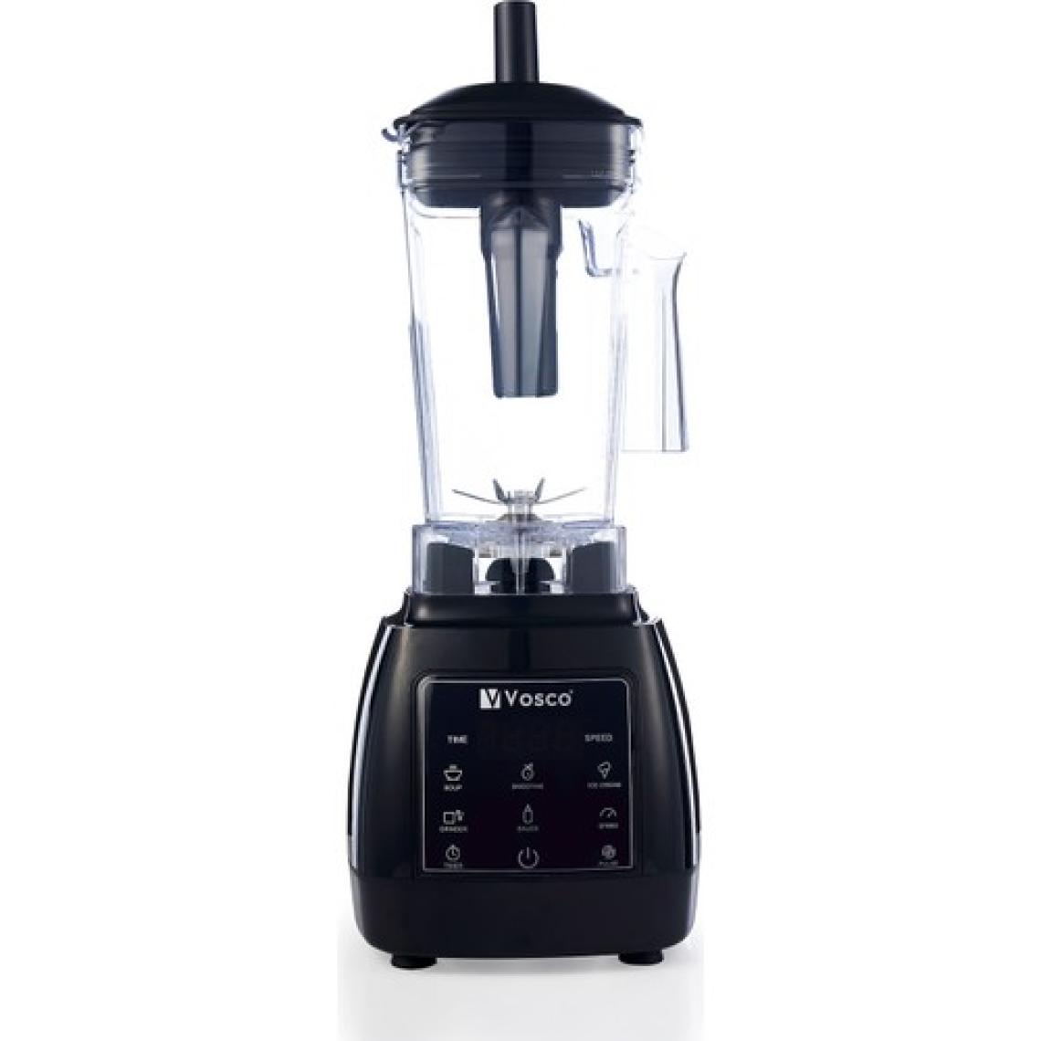 Vosco Home Pro VHS-200ES Siyah 1600 W Bar Blenderı