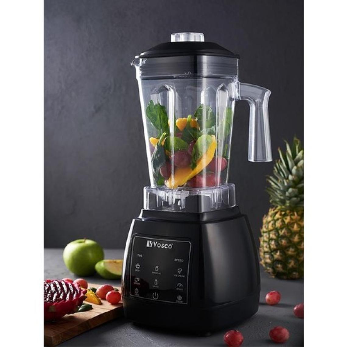 Vosco Home Pro VHS-200ES Siyah 1600 W Bar Blenderı
