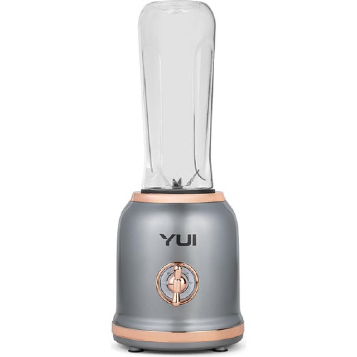 Yui M-18 3'ü 1 Arada Retro Gri 300 W Smoothie Blender Set