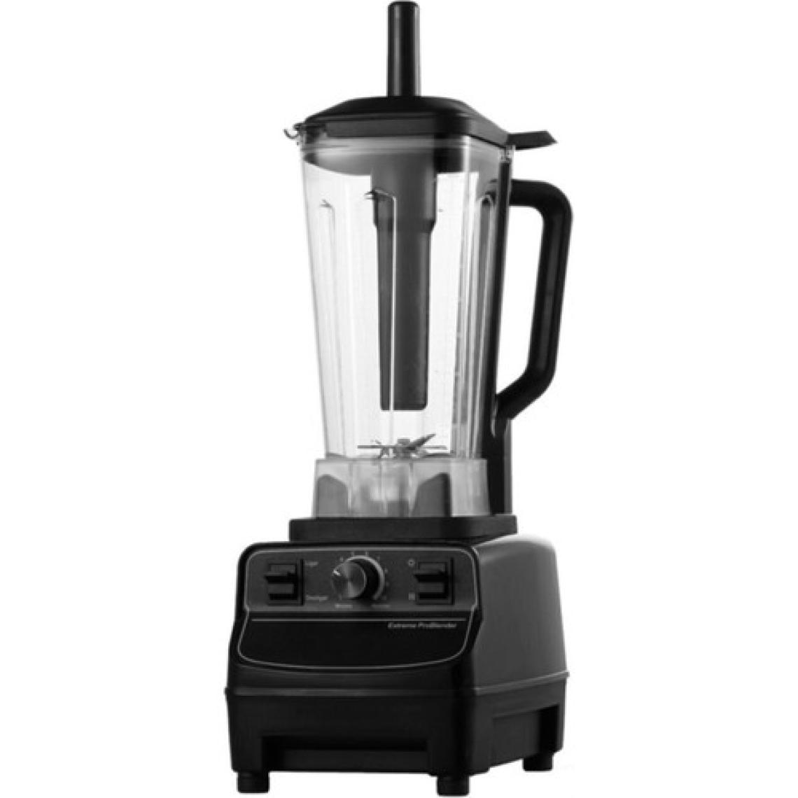 VOSCO BAR BLENDER 2 LT BUZ KIRICILI 1600W (SİYAH)