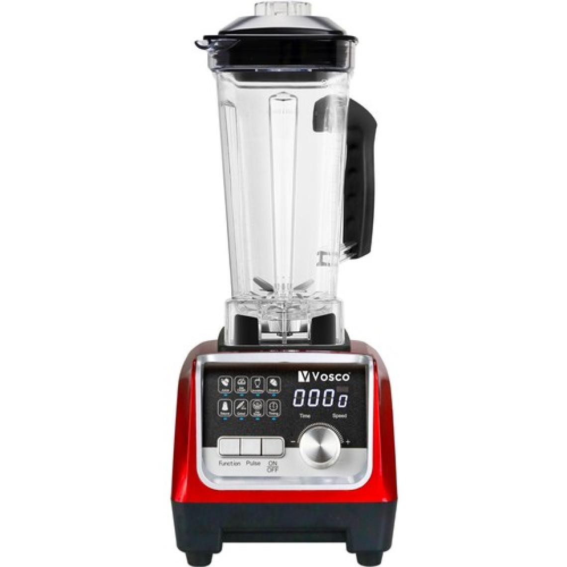 Vosco Dijital Bar Blender Pro 2 Lt 2200W (Kırmızı) VHS-206CK