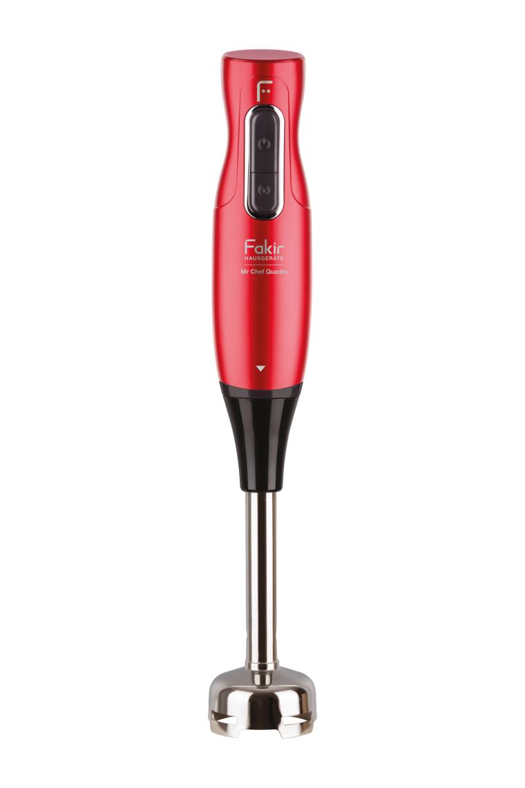 Fakir Mr. Chef Quadro Blender Seti - Kırmızı